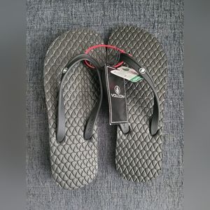 Women's Volcom thong sandals